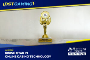 DSTGAMING wins Rising Star in Online Casino Technology at GamingTECH Awards 2026