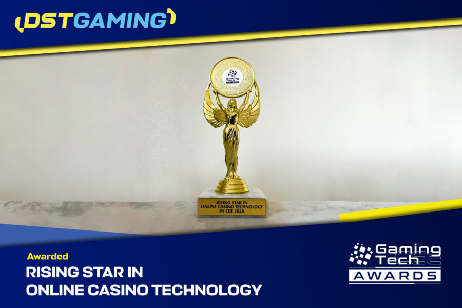 DSTGAMING wins Rising Star in Online Casino Technology at GamingTECH Awards 2026