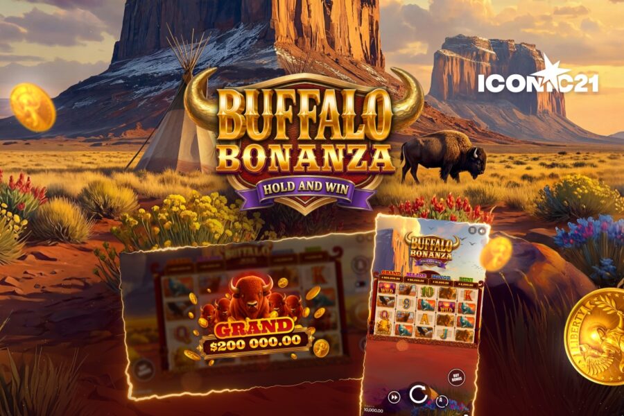 ICONIC21 launches Buffalo Bonanza Hold & Win, next chapter in its Buffalo collection