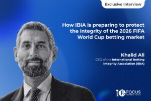 Exclusive interview How IBIA is preparing to protect the integrity of the 2026 FIFA World Cup betting market Khalid Ali, CEO of the International Betting Integrity Association (IBIA).