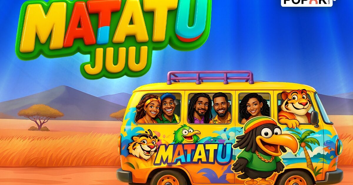 PopOK Gaming launches “Matatu Juu”, a fast-paced journey to 10,000x ...