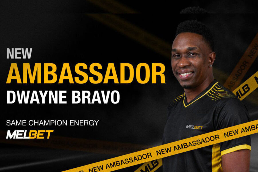 New MelBet Partners & Affiliates ambassador: IPL icon, musician, and influencer Dwayne Bravo