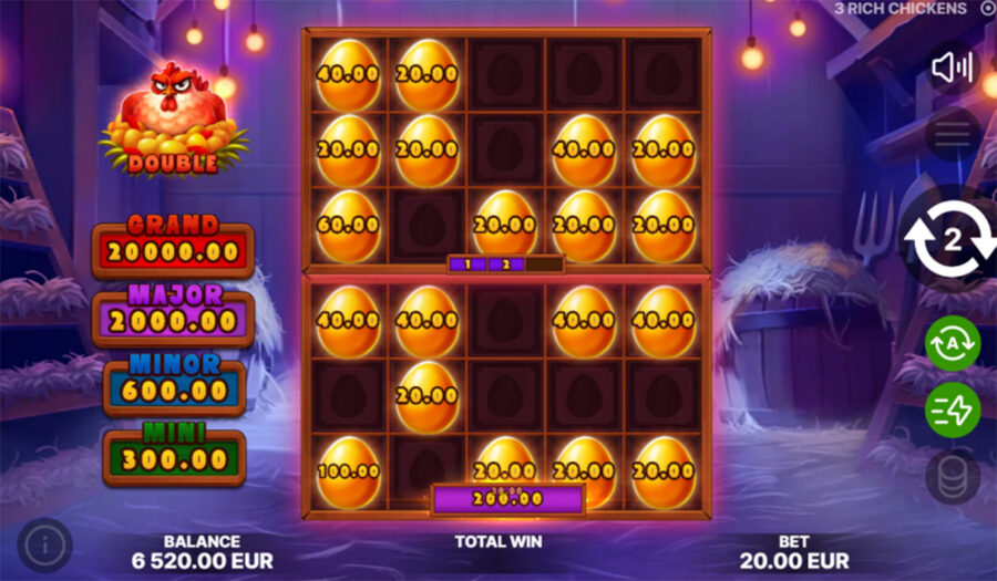 Onlyplay unveils 3 Rich Chickens 