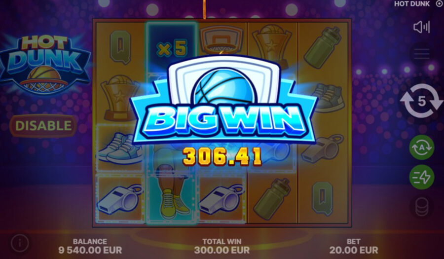 Onlyplay presents Hot Dunk
