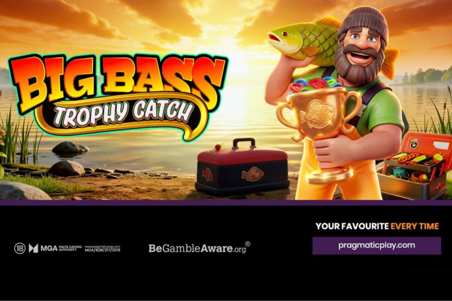 Pragmatic Play goes for gold in Big Bass Trophy Catch