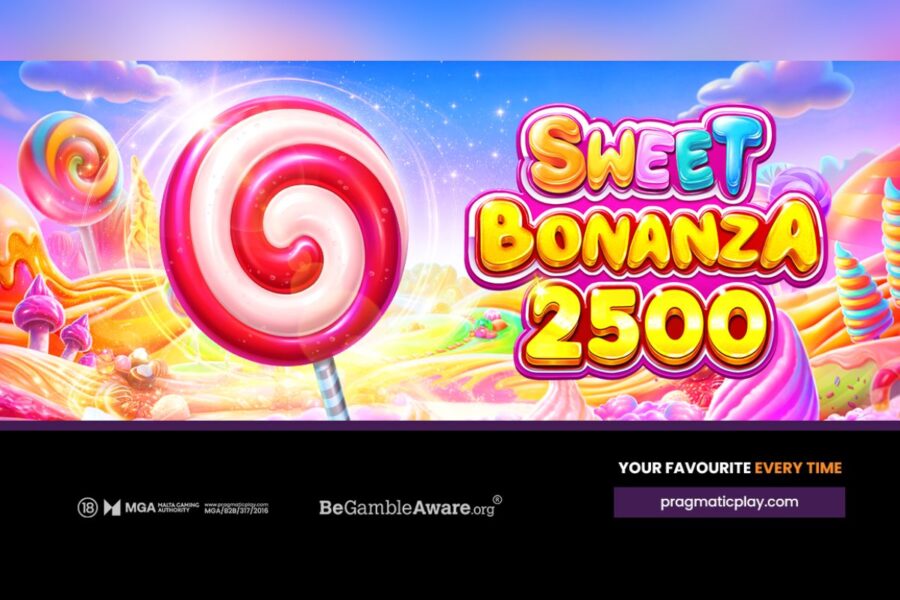 Pragmatic Play turns up the flavour in Sweet Bonanza 2500