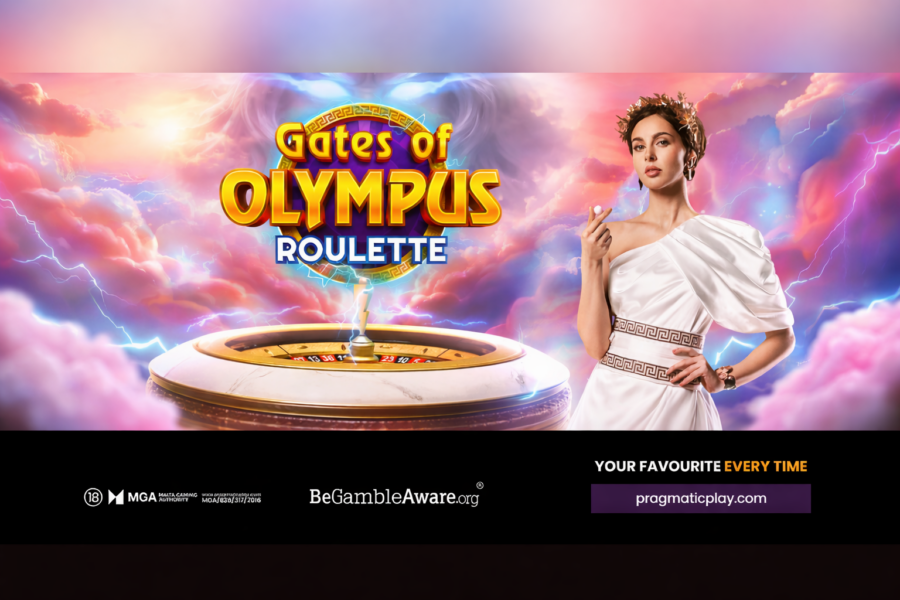 Pragmatic Play brings legendary slots IP to live casino with Gates of Olympus Roulette