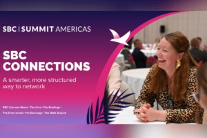 SBC SUMMIT AMERICAS. SBC Connections. A smarter, more structured way to network.