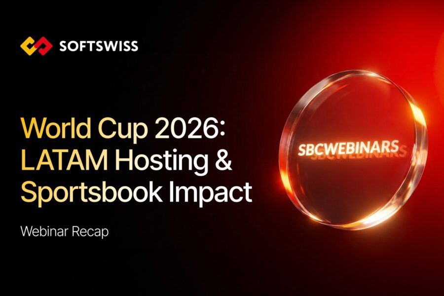 SOFTSWISS and SBC host World Cup 2026 webinar for LatAm sportsbook markets
