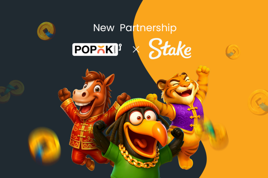 PopOK Gaming announces major partnership with Stake