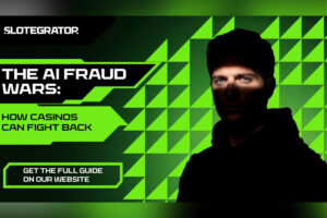 Slotegrator. The AI Fraud wars: How casinos can fight back. Get the full guide on Slotegrator's website.