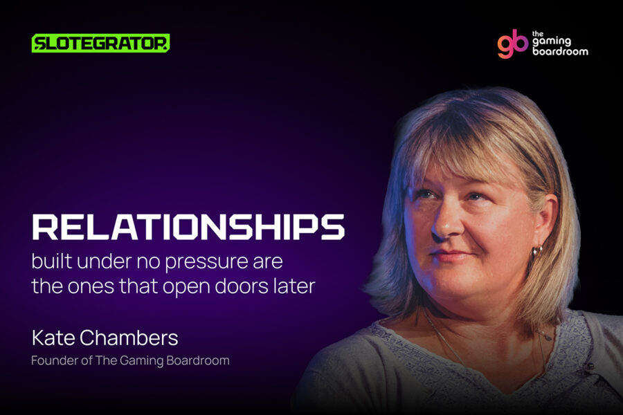 Kate Chambers for Slotegrator: how to cut through the noise in igaming