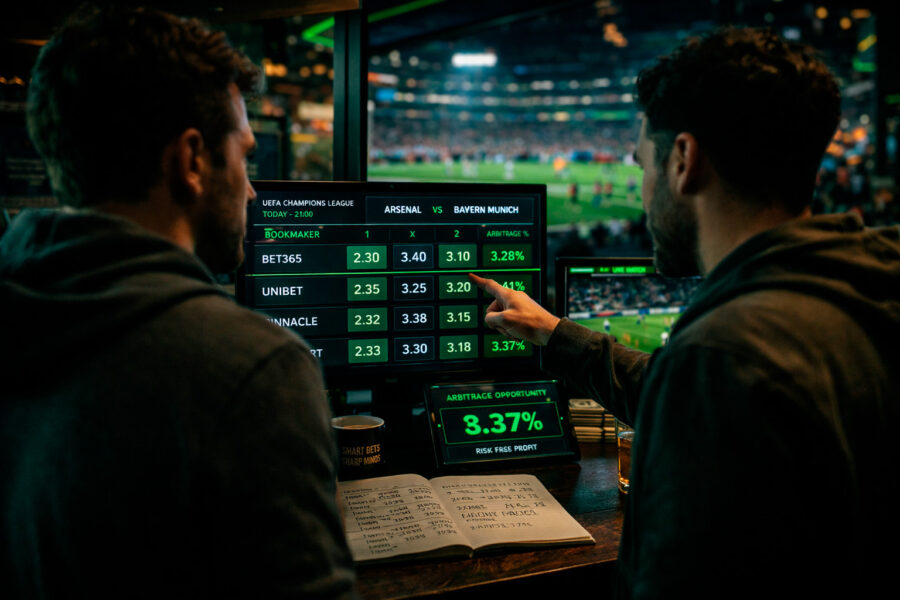 how to arbitrage bet