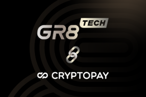 GR8 Tech new partnership with Cryptopay.