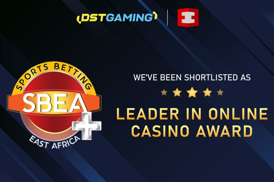 DSTGAMING shortlisted for Leader in Online Casino Award at SBEA+ Eventus Awards