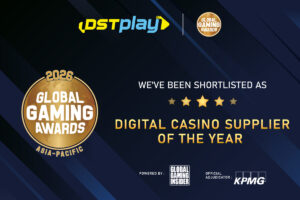 DSTPLAY - We've been shortlisted as Digital Casino Supplier of the year.