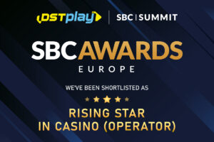 DSTPLAY shortlisted for Rising Star in Casino (Operator) at SBC Awards Europe 2026