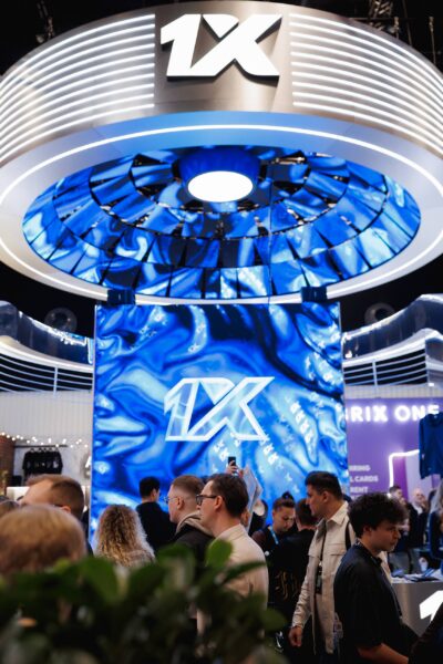 1xAffiliates booth