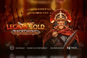 Play'n GO - Legion Gold Reckoning.