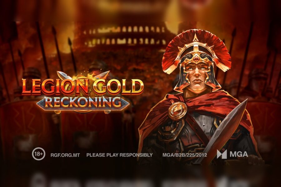 Play’n GO presents Legion Gold Reckoning