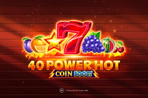 Amusnet unveils its latest release, 40 Power Hot Coin Boost