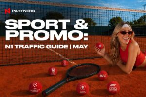 Where to drive tier-1 sport traffic in May, according to N1 Partners: Top events & promo