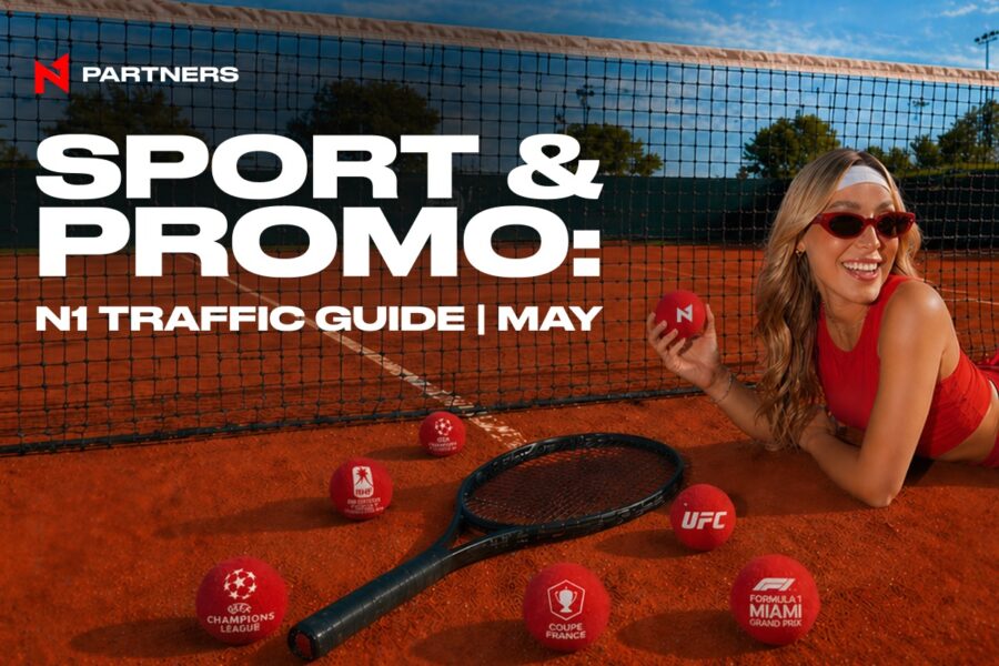 Where to drive tier-1 sport traffic in May, according to N1 Partners: Top events & promo