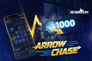 ICONIC21 - 1000 Arrow Chase.