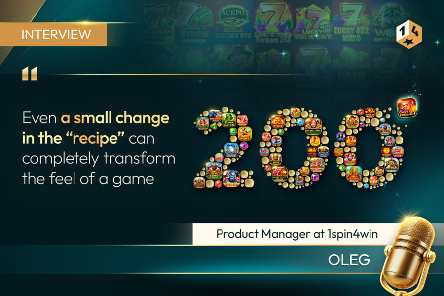 Oleg, 1spin4win: “Math-based product design helps us maintain 40% month-to-month retention”
