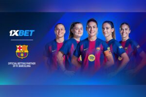 1xBet - Official betting partner of FC Barcelona.