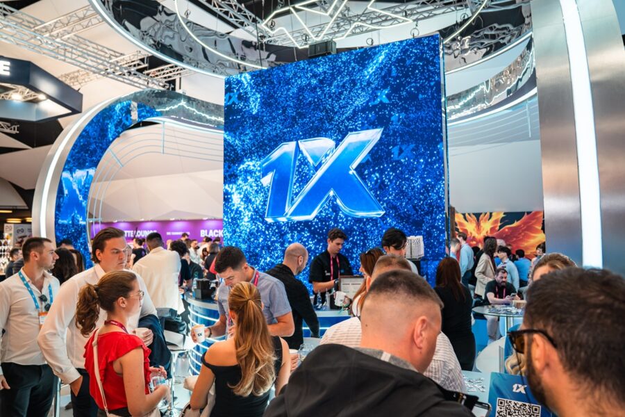 1xBet presented its vision for safe and efficient gambling at SBC Summit Malta 2026
