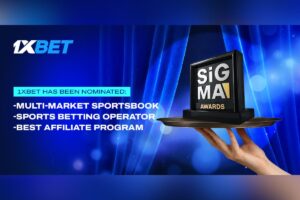 1xBet receives three nominations on the final shortlist for the prestigious SiGMA Europe Awards 2026