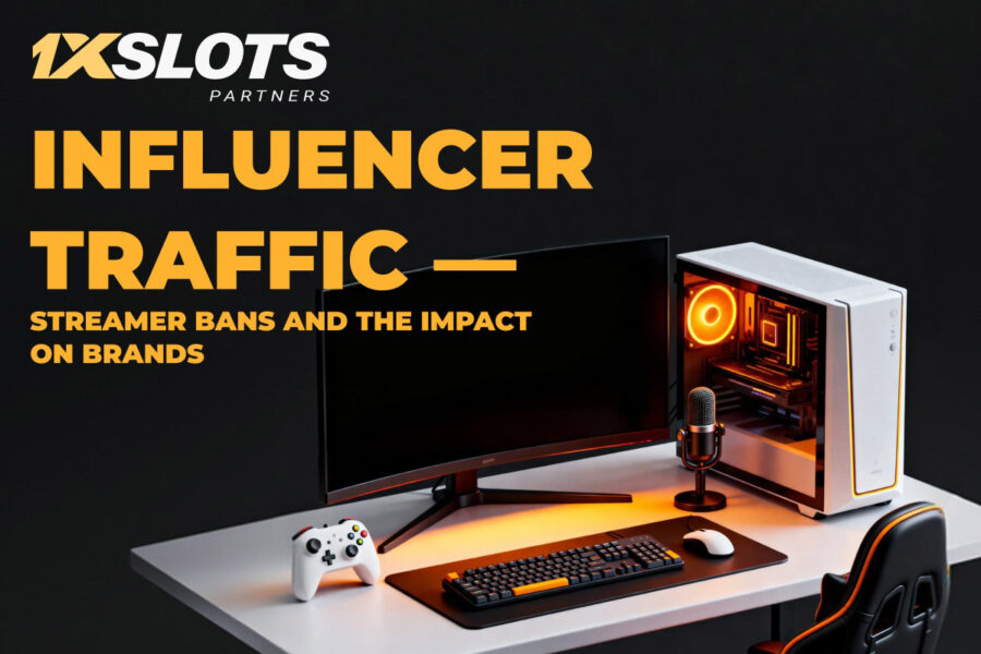 1xSlots: Influencer traffic, streamer bans and the impact on brands