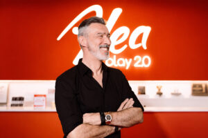 Alexandre Tomic, founder of Alea