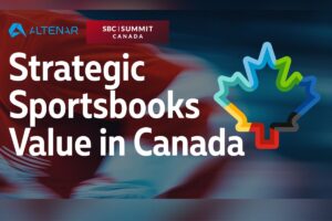 Altenar: Strategic sportsbooks value in Canada.