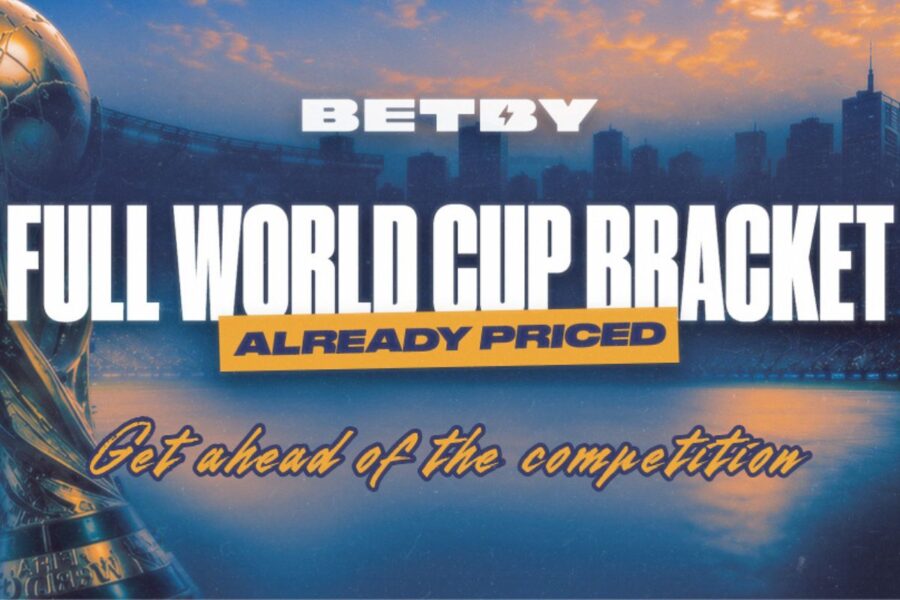 BETBY leads B2B sportstook suppliers with fully priced World Cup bracket as part of wider tournament offering