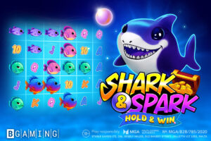 BGaming releases its latest online slot, Shark & Spark Hold & Win