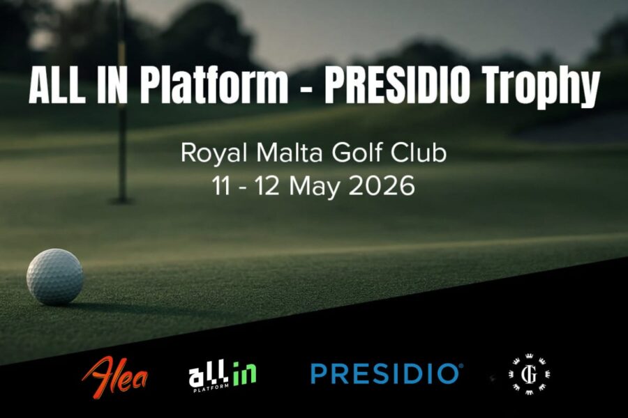 Alea sponsors the ALL IN Platform Presidio Trophy as igaming leaders return to the Golf Course