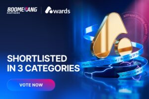 Boomerang Partners have been shortlisted for two categories at the AffPapa iGaming Awards 2026