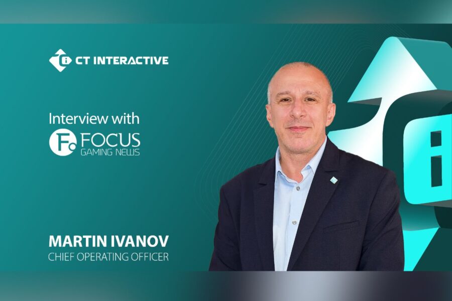 Martin Ivanov, Chief Operating Officer at CT Interactive.