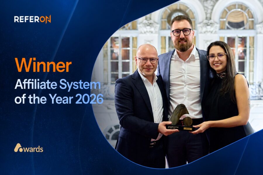 ReferOn wins “Affiliate System of the Year” at AffPapa iGaming Awards 2026