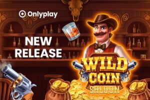 Onlyplay unveils its latest slot, Wild Coin Saloon
