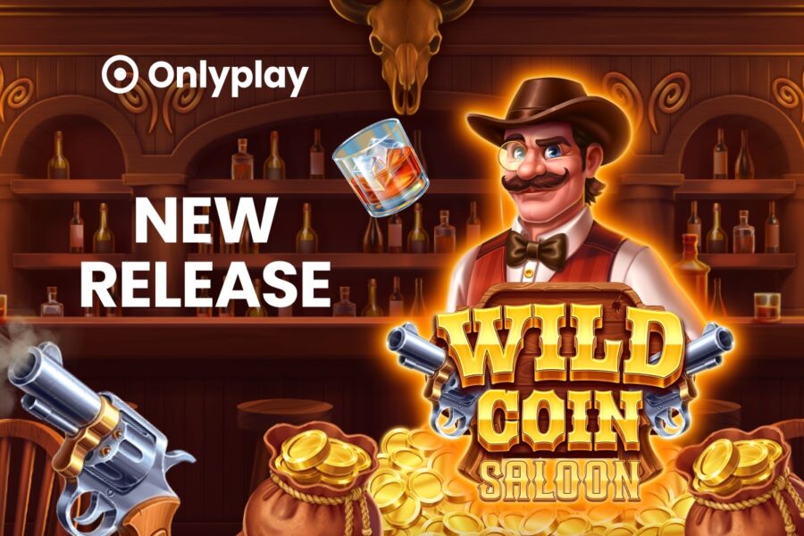 Onlyplay unveils its latest slot, Wild Coin Saloon