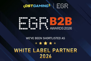 DSTGAMING shortlisted for White Label Partner category at EGR B2B Awards