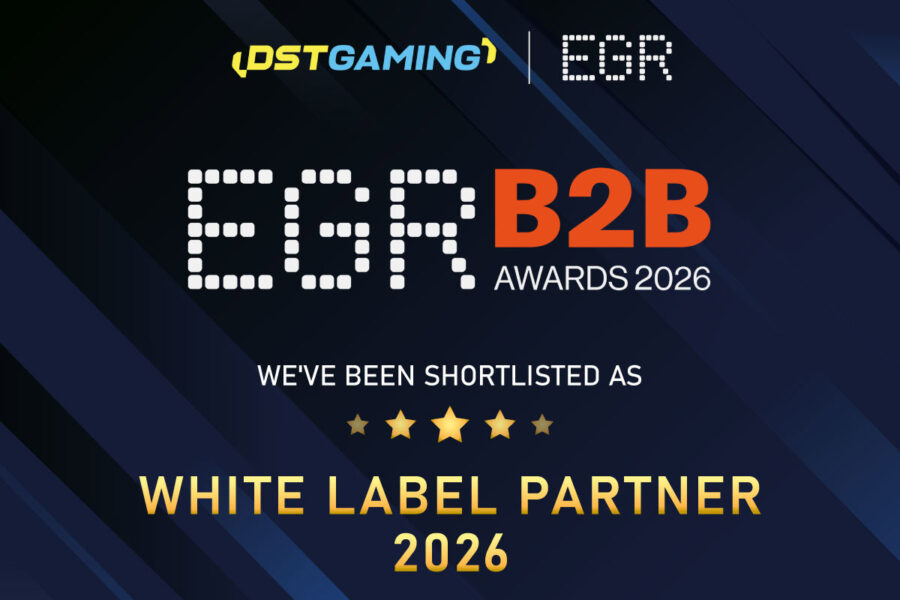 DSTGAMING shortlisted for White Label Partner at EGR B2B Awards
