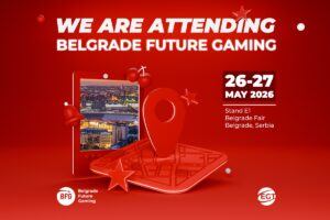 EGT to showcase new Supreme cabinets and multigames at Belgrade Future Gaming 2026