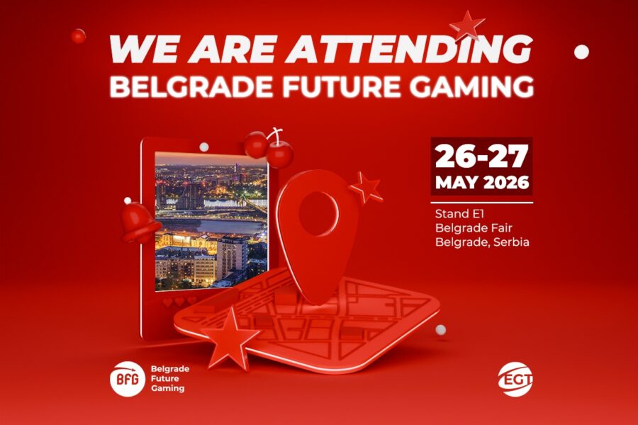 EGT to showcase new Supreme cabinets and multigames at Belgrade Future Gaming 2026