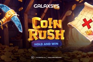 Galaxsys expands slot portfolio with launch of Coin Rush