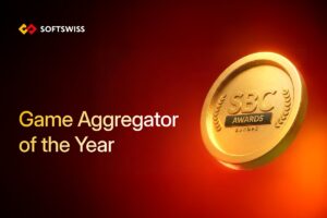 SOFTSWISS Game Aggregator of the Year.