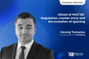 Exclusive interview - Ahead of MAC'26: Regulation, market entry and the evolution of igaming. Gevorg Tumanov, founding partner of Redlynq.